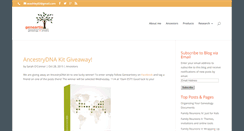 Desktop Screenshot of geneartistry.com